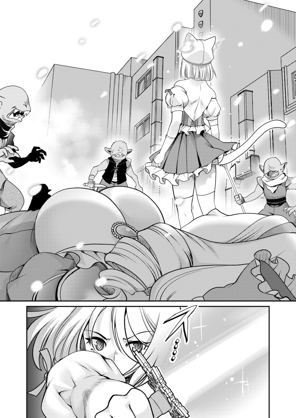 Isekai Kaeri no Yuusha ni Tsuihousareta Ossan Hero, Mahou Shoujo Sentai ni Tenshoku shimasu - Chapter 8 - Page 11